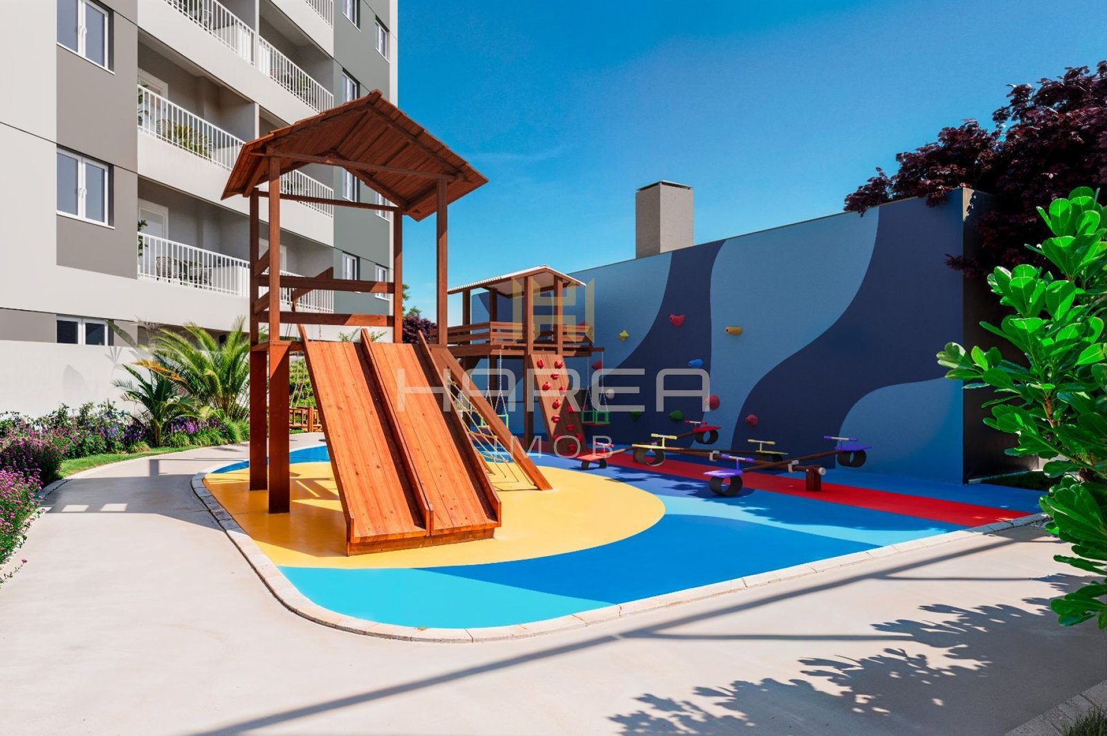 área de lazer kids