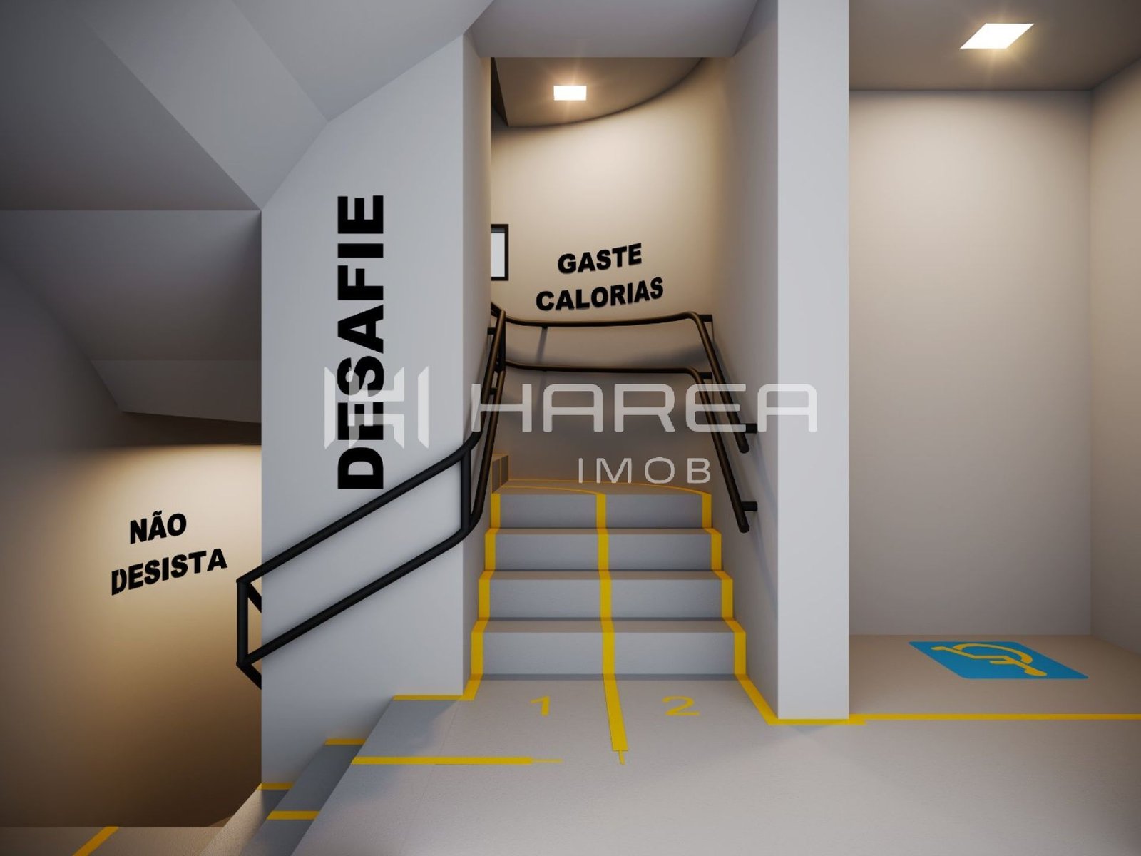 escadas
