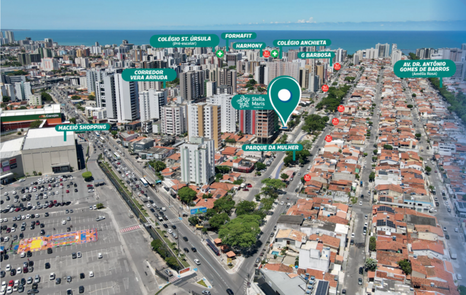 localização